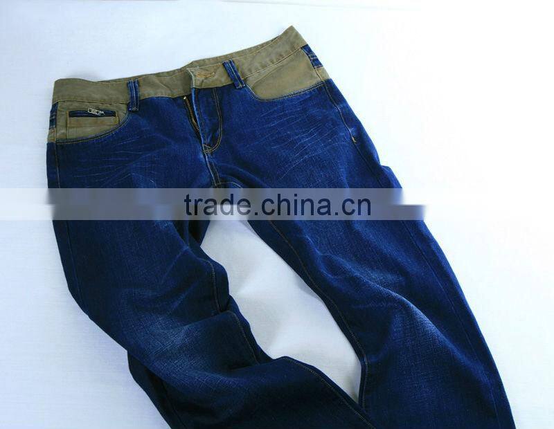 Quality Denim Fabric China Cotton/Polyester Denim Jeans Fabric Construction 58/60" Wide 10 oz