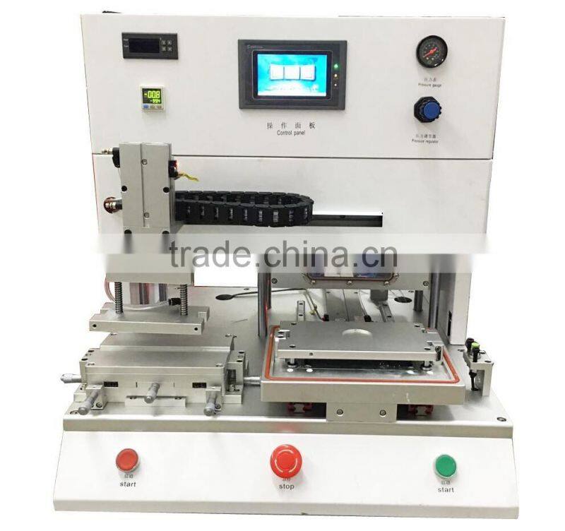 newest steel glass produce high quality assured laminating machine for S7 curve screen steel glass Toughened glass manufacture