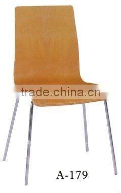 Antique Wood Office Chair(B-203)