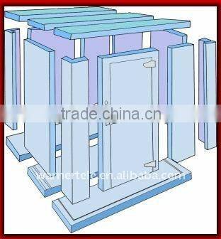 W-TEL telecom sandwich PU panel price