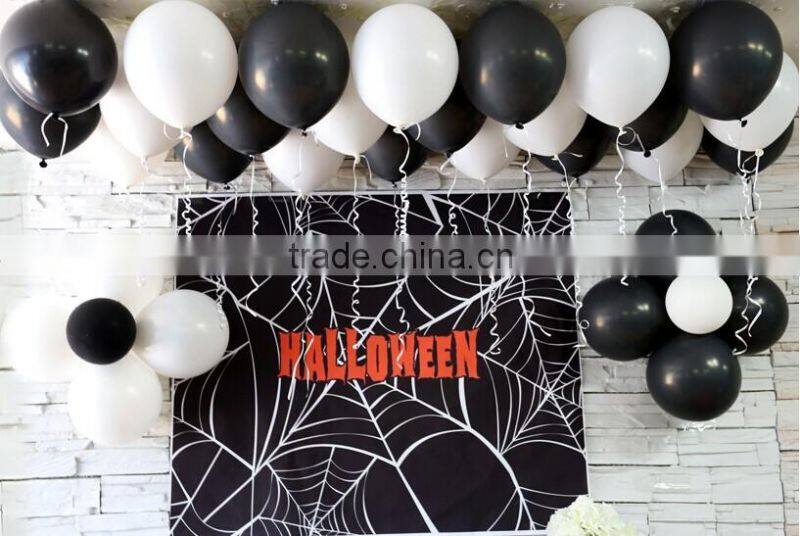 Halloween Party Supplies Paper Decorations Halloween Purple Vampire Bats Foil String Decorations