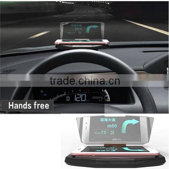 HUD Mobile Navigation Bracket for Smartphones