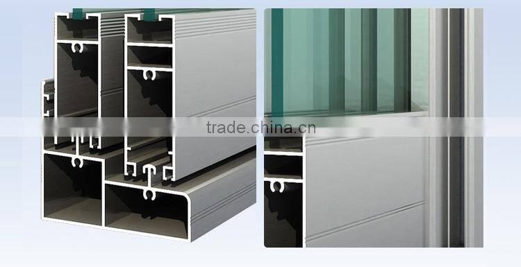 Anodized Aluminum Window Frame Parts