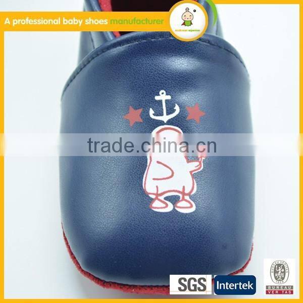 High quality infant shoes hot sale newborn baby leather shoes
