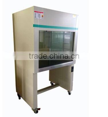 Best Price Vertical laminar flow hood/clean bench with uv lamp