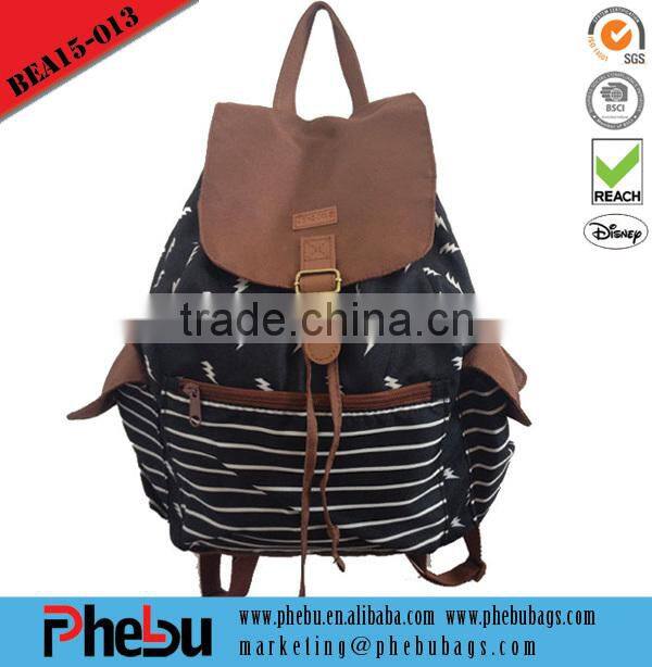Fashion Satin beach bag with bow-tie for gift