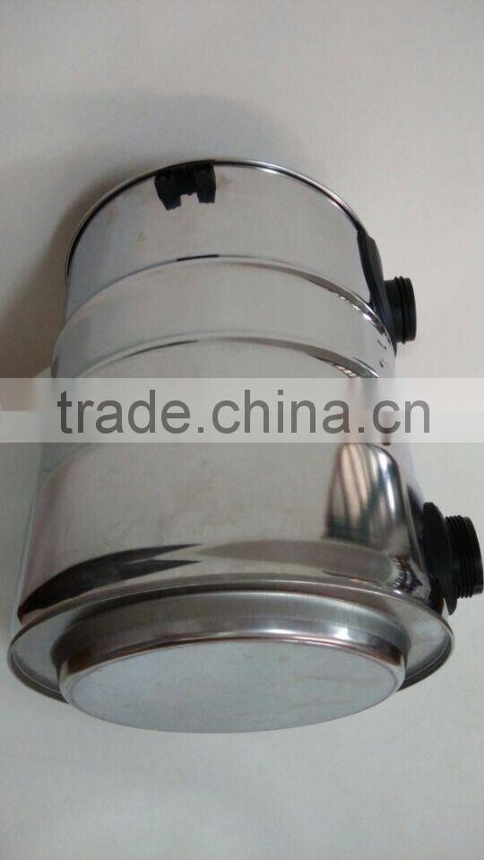 Semi Automatic hydraulic beading machine for Cleaner shell dust catcher cover