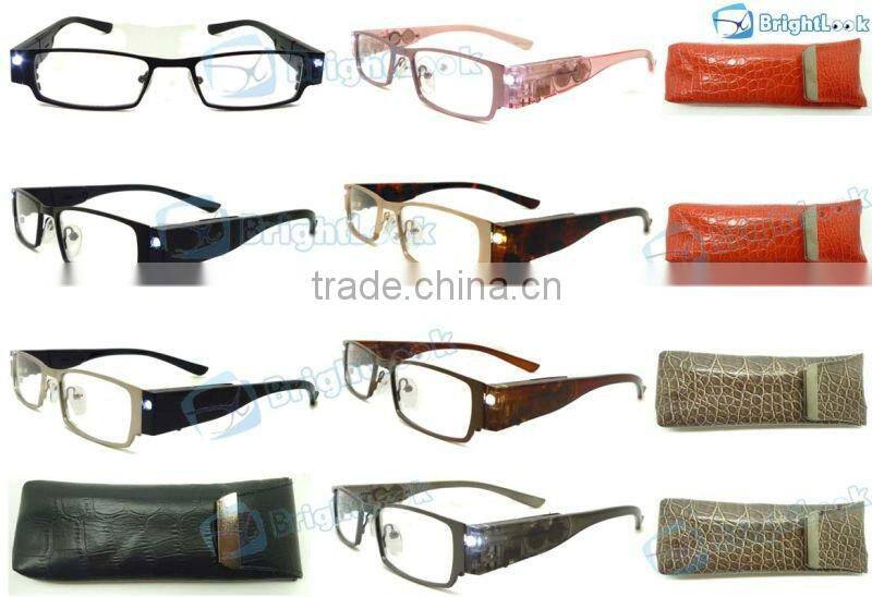 LED light reading glasses(BOM3023C)