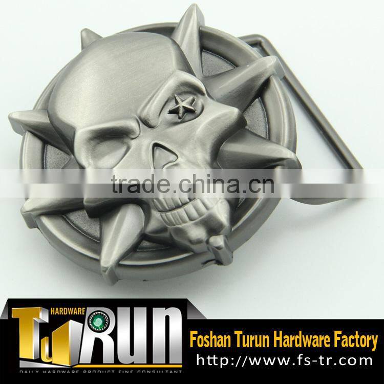 China supply customized western belt ornament buckle
