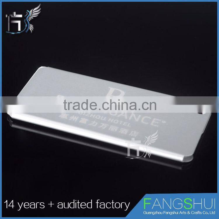 Wholesale fashionable standard size pvc luggage tag special offer