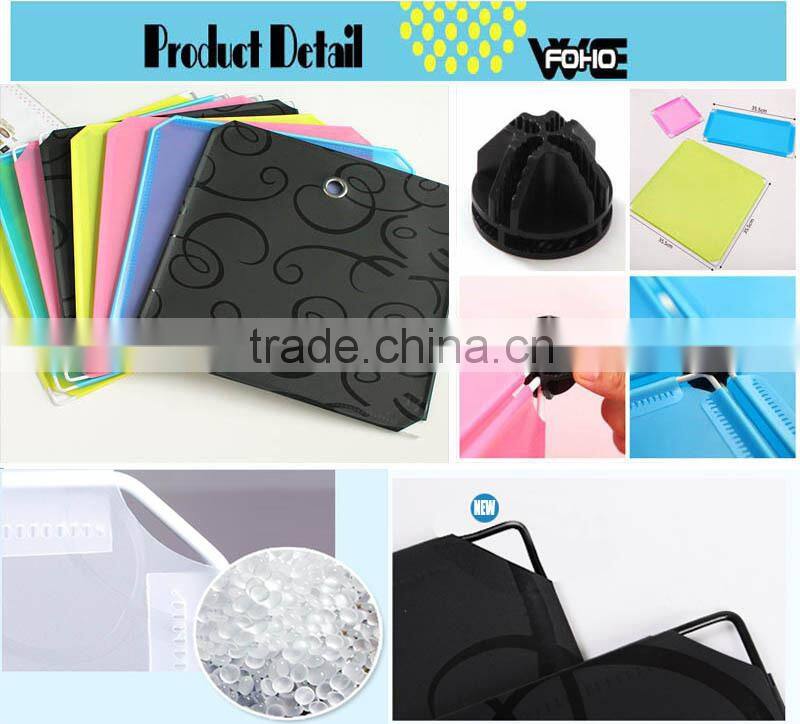 AL0021-6 2016 pink color hot sale diy creative pp cube storare tank craft cabinet