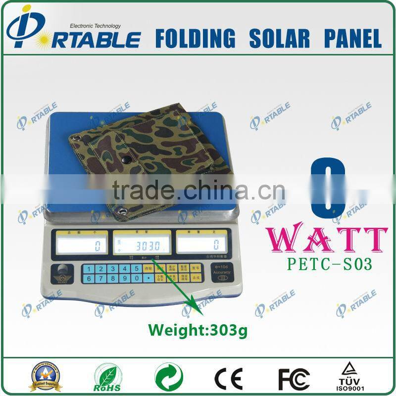 3W mobile solar charger/Solar mobile phone charger/Protable solar charger