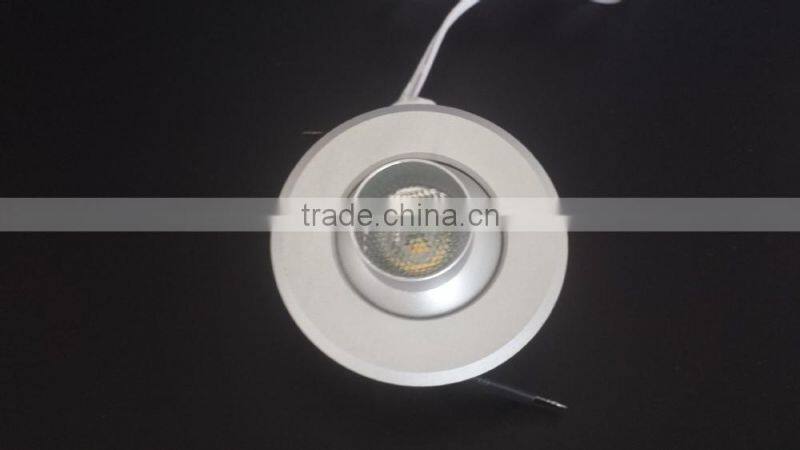 3w jewelry showcase led mini spotlight under display cabinet BW8202