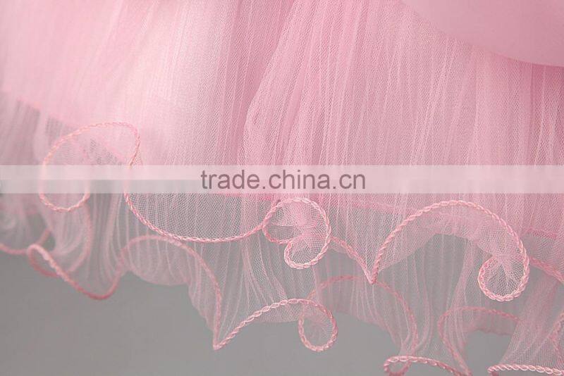 Stunning sweetheart blue beach wedding flower girl dresses girl wedding dresses kids party dress In apparel