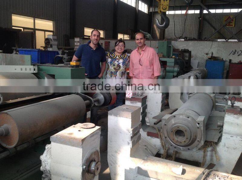 rubber refiner/reclaimed rubber making machine