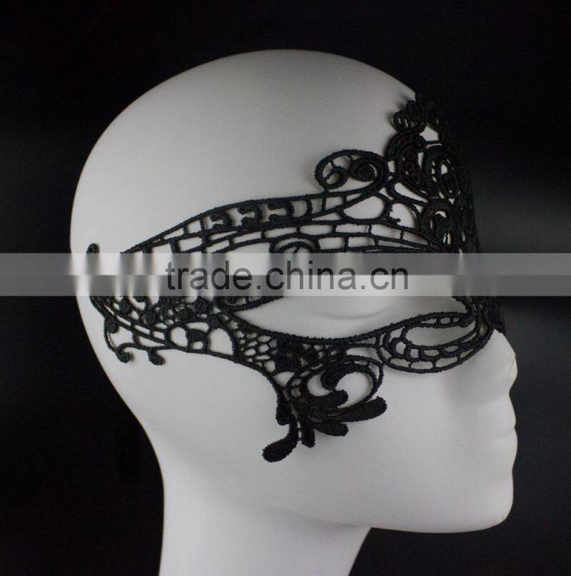 Sexy queen black lace mask, masquerade Christmas/party/cosplay lace butterfly mask