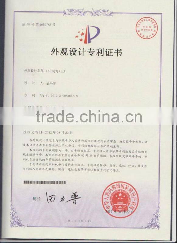 2.5m hotsale Led lighted willow tree