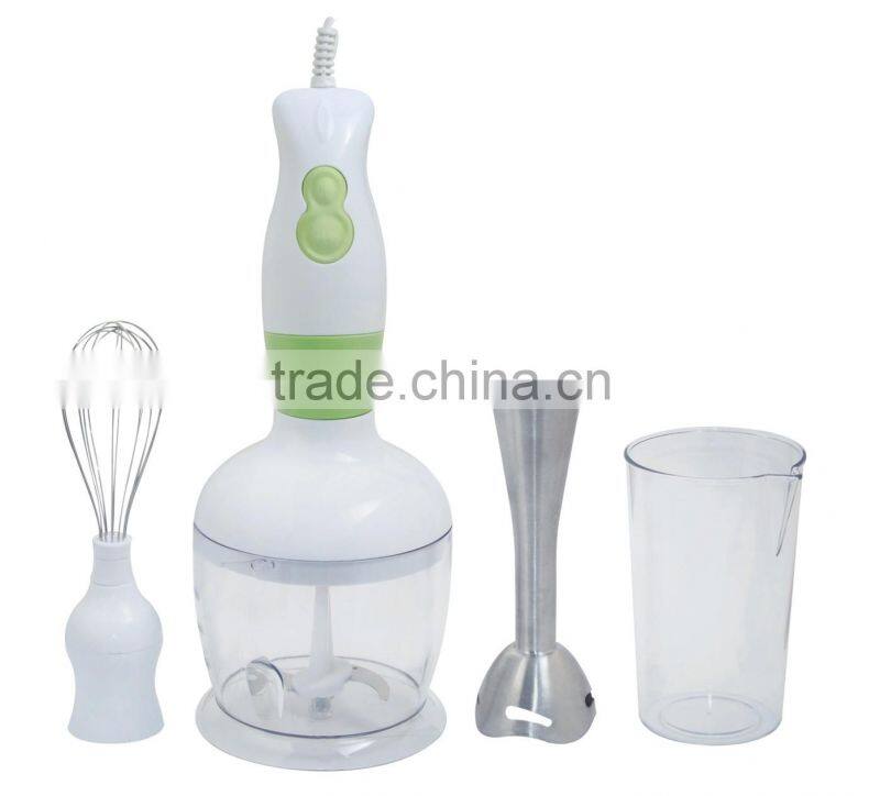 Mini electric home appliance Hand blender 3 in 1 set