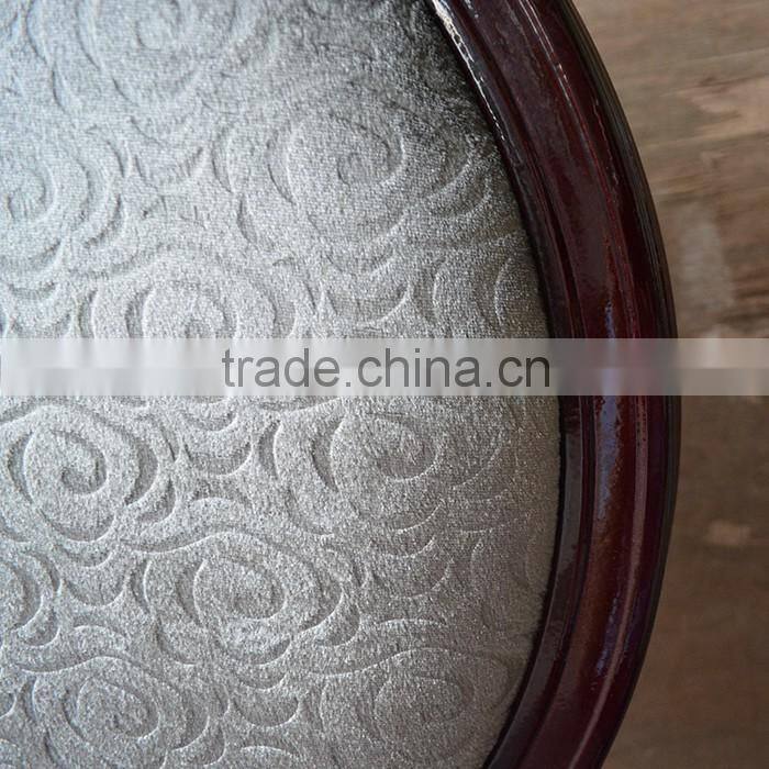 Imitated Wood Metal Frame and Good Cushion Hotel Furniture