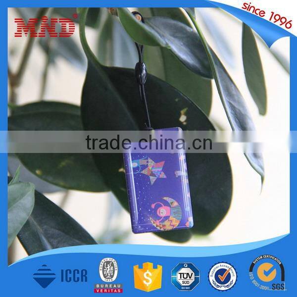 MDE127 NFC 125khz tk4100 waterproof crystal RFID epoxy tag