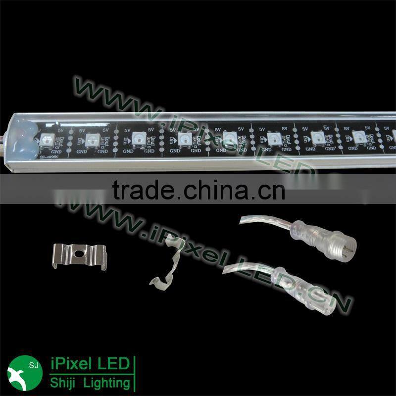 rgb strip rigid bar ws2812b dmx led 60pixel moving head beam