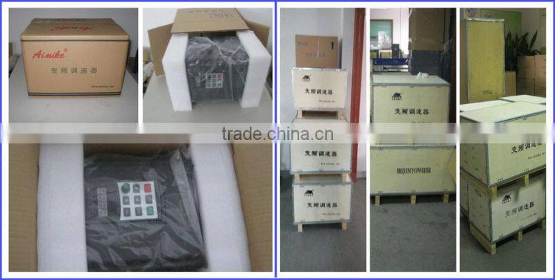 Multifunctional frequency converter 3 phase with low price