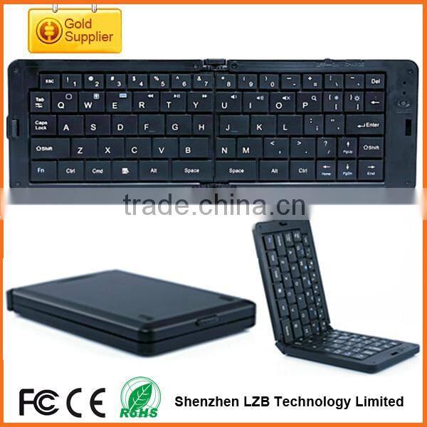 For iPad MiNi Portable folding Bluetooth keyboard