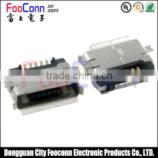 micro usb connector AB-type with location column