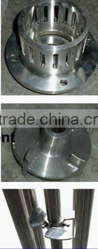 High speed high shear dispersing emulsifier homogenizer mixer