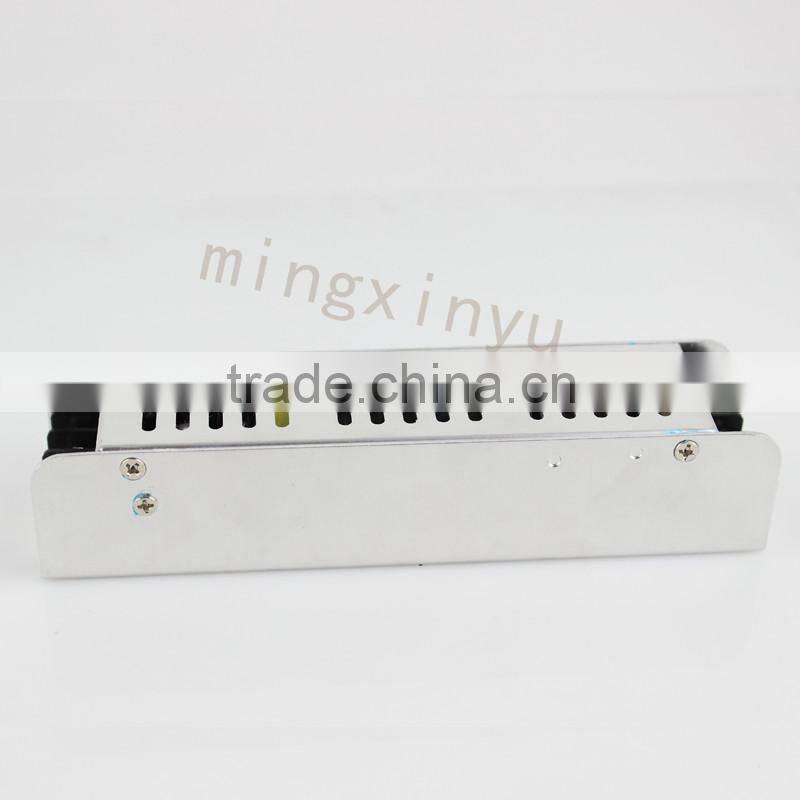 60w led driver strip shape slim power 12v dc 5a 60w strip shape power supply