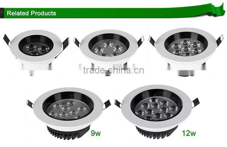 SAA CE PHM Lutron Dimmer 3w led downlight dimmable