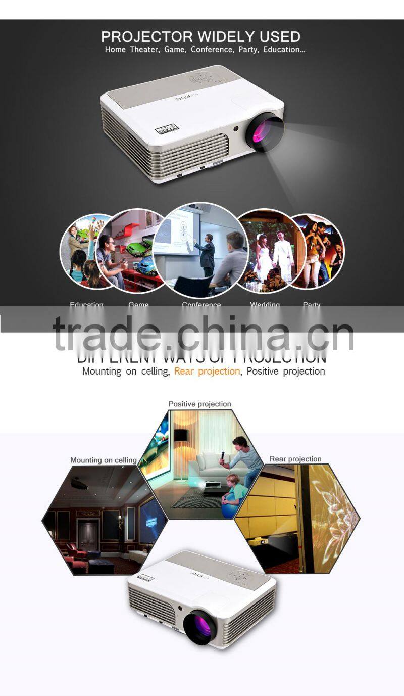 2600Lumens for home entertainment wholesale projector