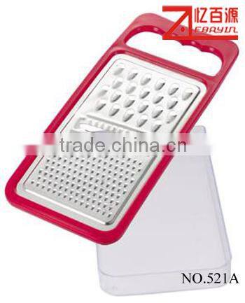classics plastic sharp grater with box