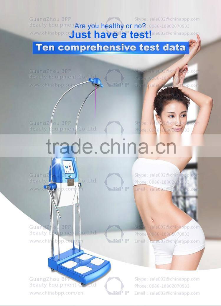 The portable body composition analyzer with the advanced technology
