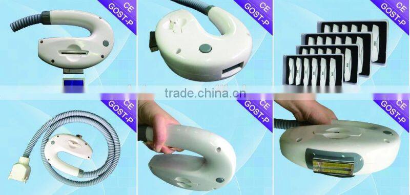 Professional IPL + RF Painfree for E-light Hair Remova Machine