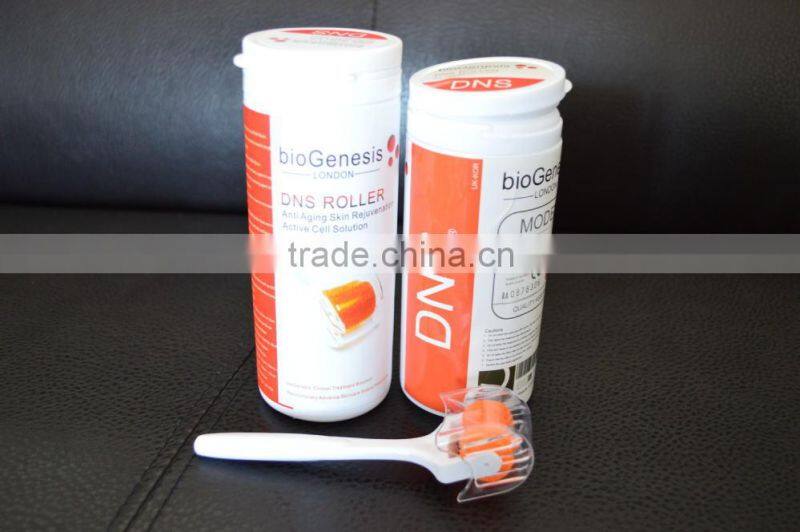 DNS 192 titanium microneedle roller for scar removal derma roller