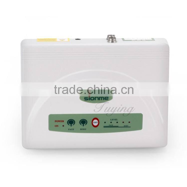 beauty equipments machine titanium ultrasonic machine for skin care