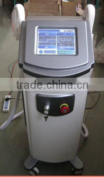 IPL laser Permanent hair removal machine manufacturer E light IPL