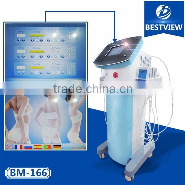 980nm body contouring laser weight loss machine