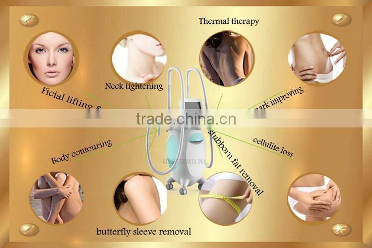 KLSi Hot sale Small and Smart Ultrasonic cavitation liposuction &slimming beauty equipment