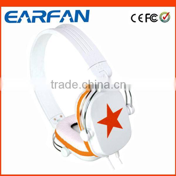 FSG-M122 Colorful stereo headphone with diamond decoration