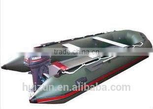 Best selling of Inflatable Boat With Electric Motor