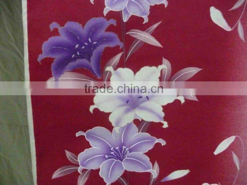 Japanese Handmade Fashion Earrings from Kimono Fabric