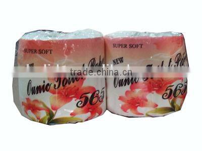 138g recycled toilet paper with paper wrapper