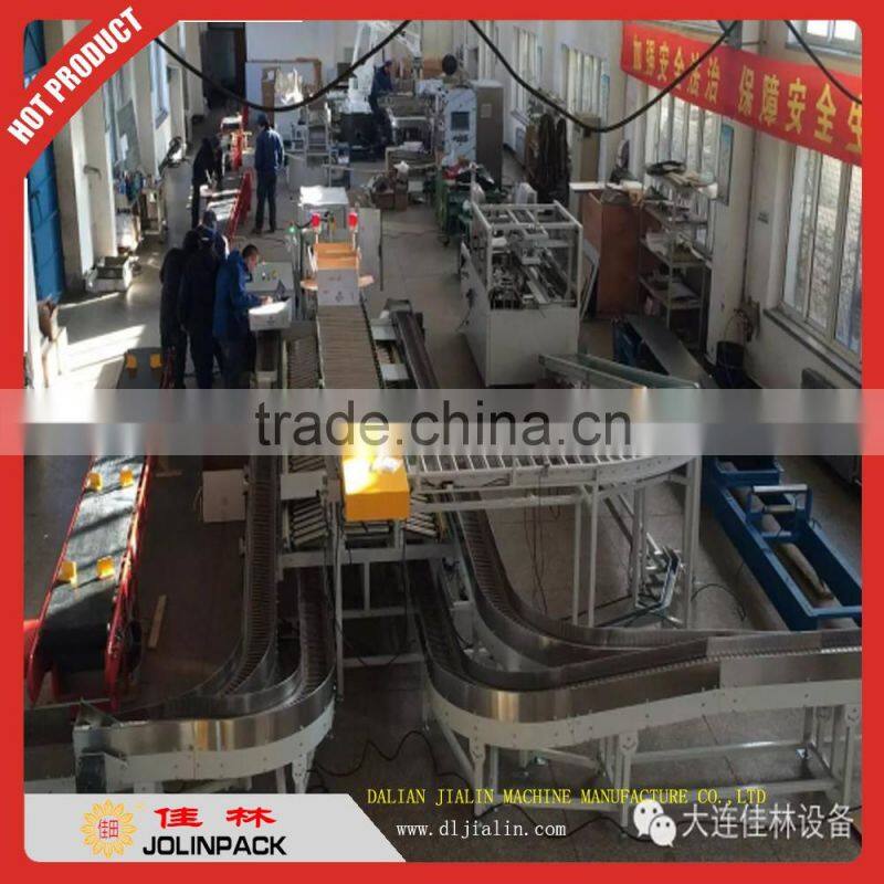 Automatic bread conveyor packaging line system