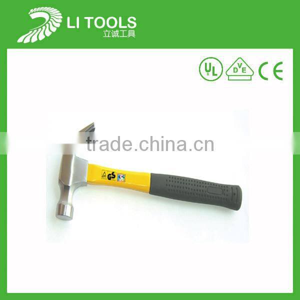 18mm Mini wooden carbon steel claw framing hammer