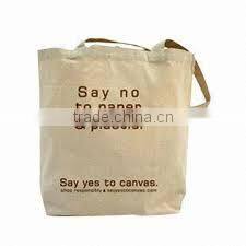 reusable cotton bag/COTTON BAGS shopping bag