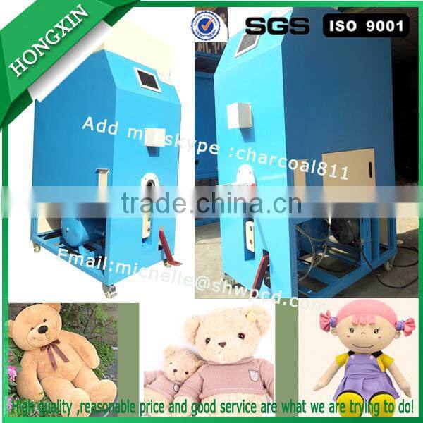 High efficiency fiber filling machine for pillow,toy