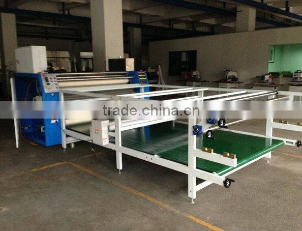 printing roller, textile roller printing machine, printing rubber roller