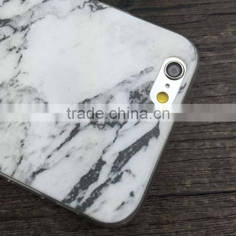 NEWEST marble case for iphone 7 SOFT SILICONE GEL RUBBER case,CREATIVE TPU case for iphone 7 COVER Case